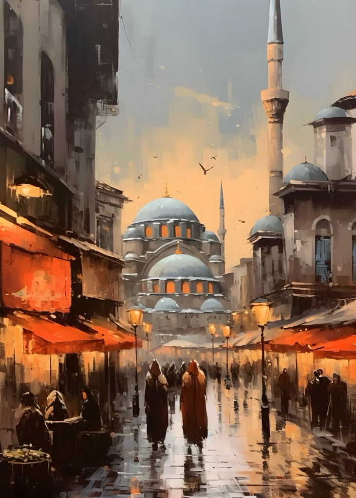 Altes Istanbul