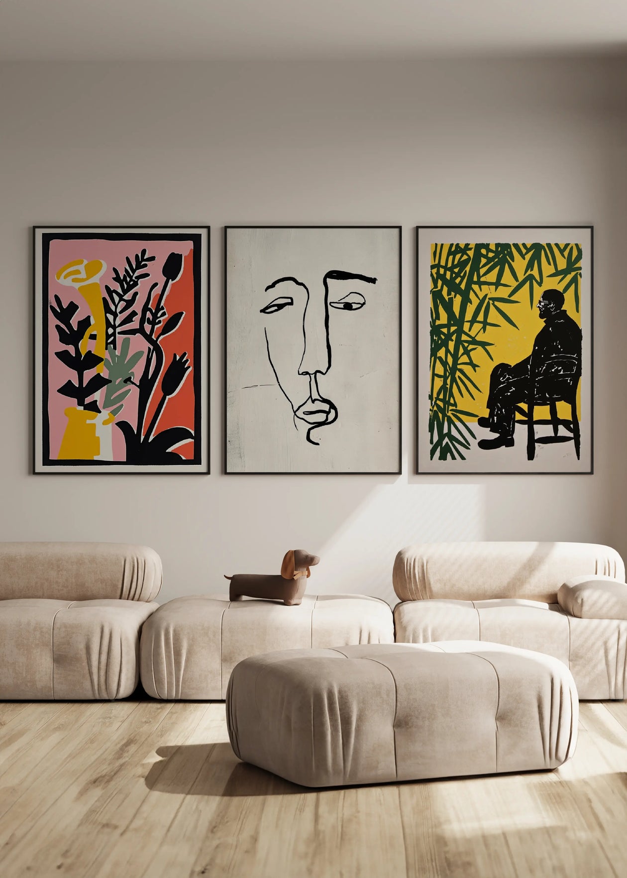 Abstract online Trio